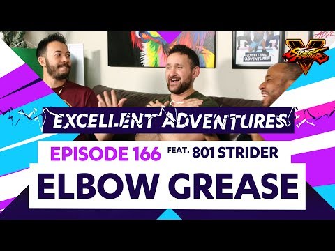 ELBOW GREASE ft. 801 STRIDER! The Excellent Adventures of Gootecks & Mike Ross Ep. 166 (SFV S2)
