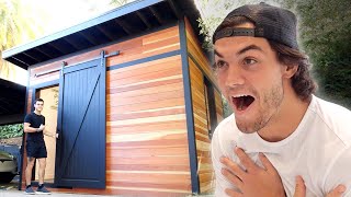 I Bought My Brother a HOUSE As a Housewarming Gift!