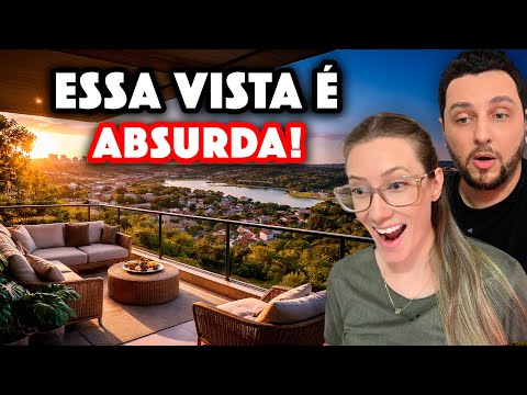 WE FOUND AN APARTMENT WITH AN UNBELIEVABLE VIEW IN CURITIBA!