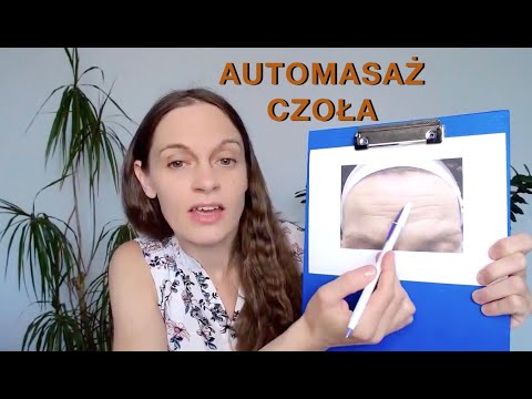 Automasaż CZOŁA (Automasaż mięśnia czołowego)