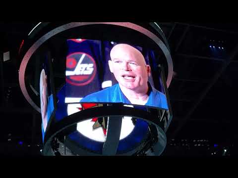 Winnipeg Jets honour Teemu Selanne & Teppo Numminen