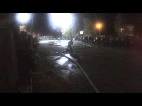 Vésky B - noční a vítězný pokus.