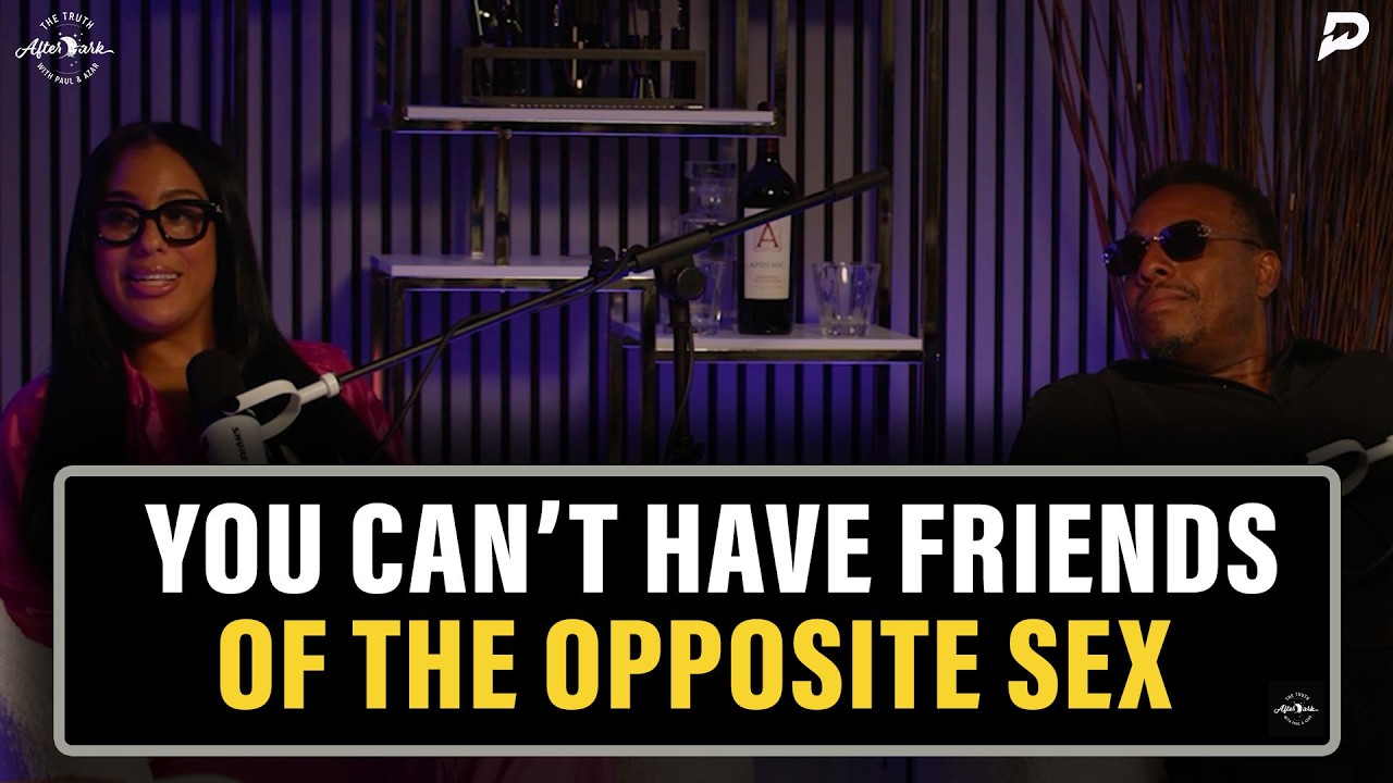 You Can't Have Friends From The Opposite Sex.