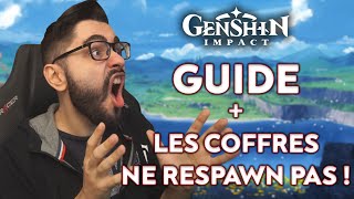 Meilleur Guide sur les coffres et LA Preuve qu'ils ne respawn pas ! | Tuto Genshin Impact | QJ 018