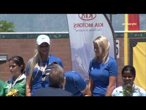 Youth World Championships 2009 - Ogden - Team Podium Women