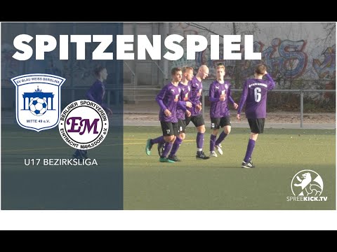 Mahlsdorfs U16 siegt im Spitzenspiel! | BW Berolina Mitte U17 - BSV Eintracht Mahlsdorf U16