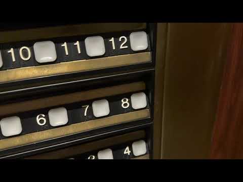 Dover traction elevator @ Marriott near DFW Airport Dallas area, TX