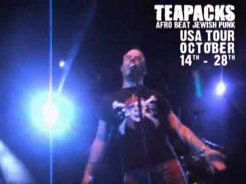 Teapacks- the USA tour
