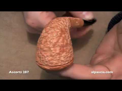 pipa Ascorti 287 - smoking pipes