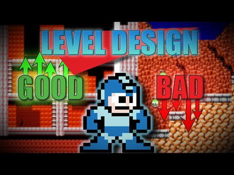 A Dive Into the Level Design of Mega Man | Mega Man 1 Analysis