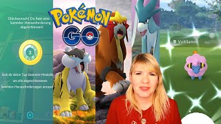 Shiny Erfolg und Johto Vorfreude I Pokémon GO deutsch Berlin #605