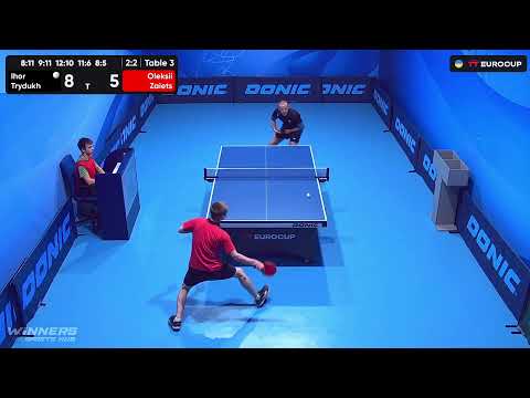 13:15 Ihor Trydukh - Oleksii Zaiets 16.07.2023 TT Euro.Cup Ukraine Star. TABLE 3