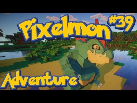 Pixelmon Minecraft Adventure Server Series! Ep 39 - Feraligatr Is Huge!