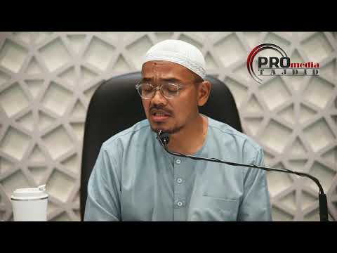 (LIVE) 14-07-2023 Ustaz Hisyam Mohd Radzi: Hadith 40, Samb. Hadith Ke 9