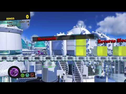 Sonic forces pt14 pt2