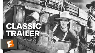 Stagecoach (1939) Official Trailer - John Wayne, John Ford Western Movie HD