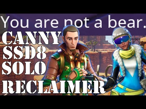 Fortnite #36 | Canny Valley SSD8 Solo - Reclaimer Outlander Video