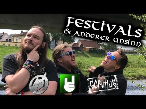 Festivals & anderer Unsinn: YOUTUBER-TALK VOL. 1 | Der wahre Lukas feat. DarkSiffler & Scrutius