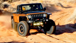 2024 JEEP GLADIATOR - Off Road Test Drive