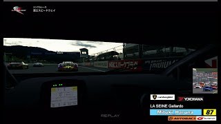 ラ・セーヌ ランボルギーニ GT3 OnBoard  / グランツーリスモ】2013 AUTOBACS SUPER GT FUJI SPECIAL RACE GTSPORT
