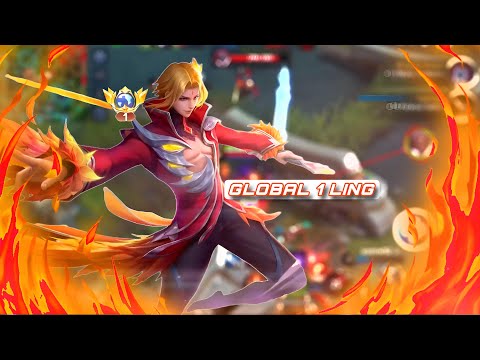 Ling Gameplay |  global 1 Ling | Ling savage