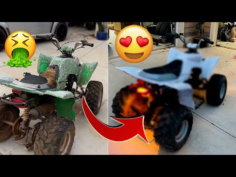 INSANE $50 ATV Quad Restoration!