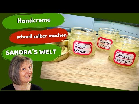 Handcreme selber machen, so einfach geht es.