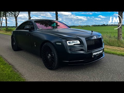 650HP 2020 Rolls Royce Wraith Black Badge 4K | Interior, Exterior 0/100kmh And More!