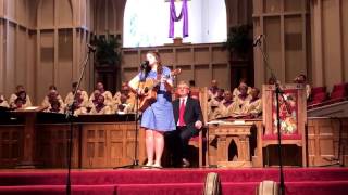 He Still Hears Flatt Lonesome Cover Ella Hennessee