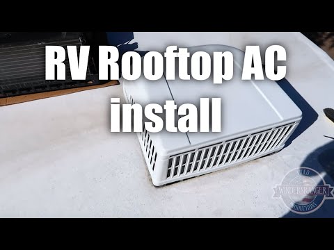 RV Dometic Brisk II Air Duo Therm AC
