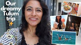 Our Tulum Trip 🌴 Luxury Marriott Stay, Beach Clubs, Cenotes & Birthday Celebrations