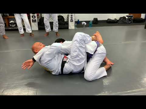 Closed Guard Combination Attack.