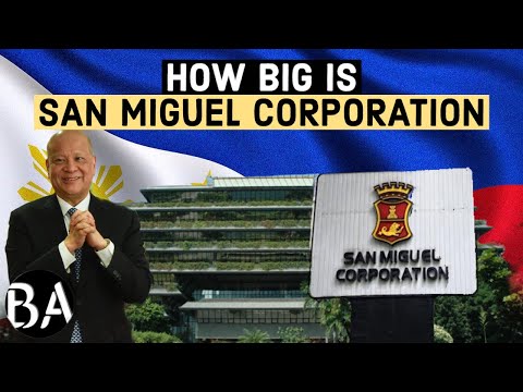 , title : 'How Big Is The Philippines San Miguel Corporation?