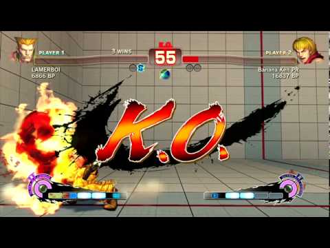 Lamerboi vs Banana Ken