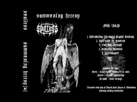 Soulless - Summoning Heresy (full album)