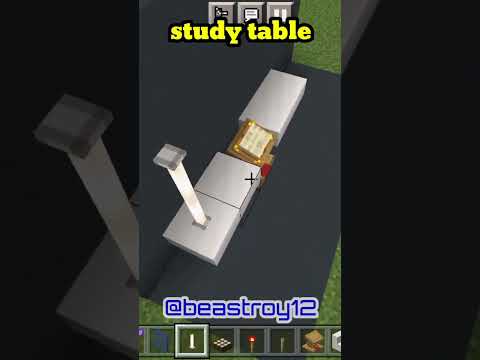 EPIC Minecraft HACK: MASTER the World with Beast Roy's Study Table!