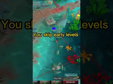 Early Runecrafting is FREE \ OSRS #shorts