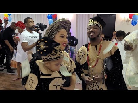 Mr. SOLEK WONDER BOY LIVE PERFORMANCES AT MR. SOUL & WHITNEY CHILD DEDICATION & 1st BIRTHDAY IN ATL