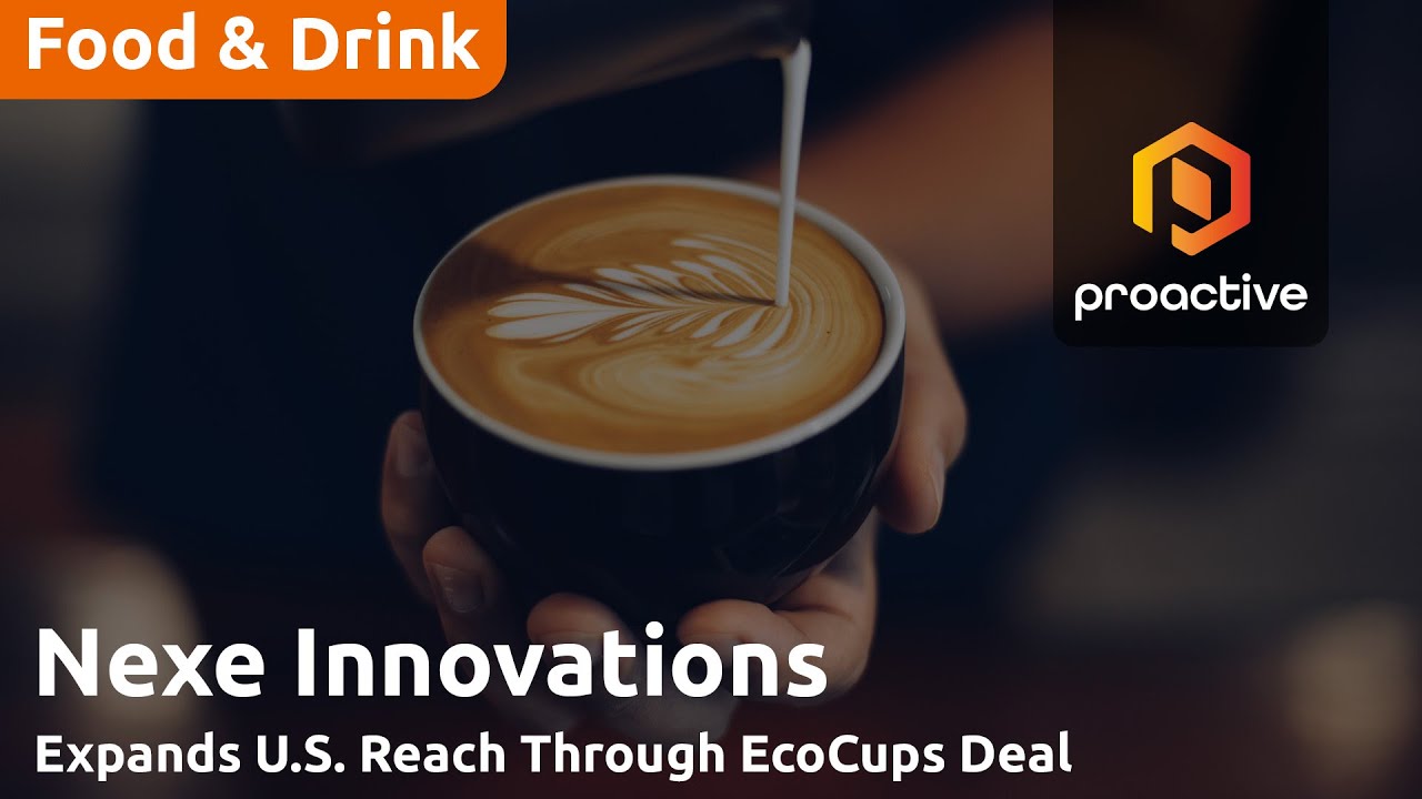 NEXE Innovations expands U.S. presence with second delivery of compostable coffee pods to EKOCUPS