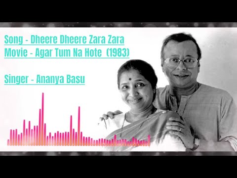 Ananya Basu Dheere Dheere Zara Zara