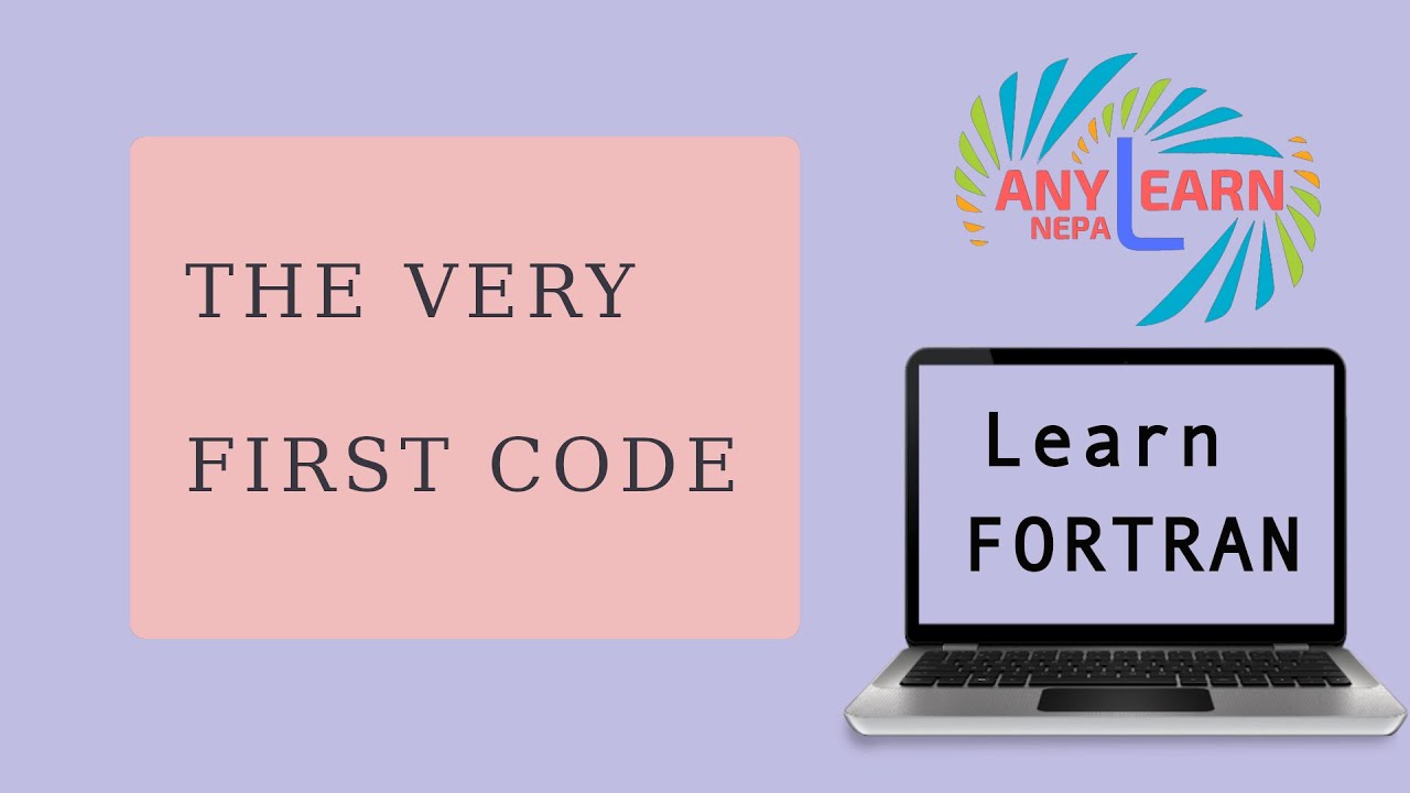 Learn Fortran | Your first program | fortran Tutorial 1