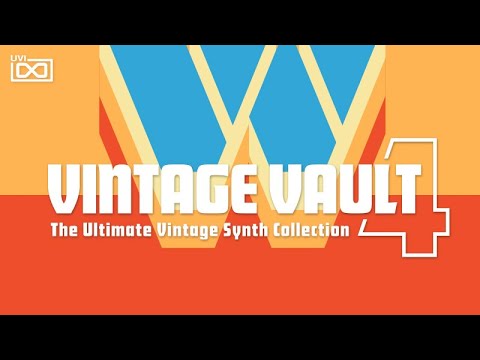 UVI Vintage Vault 4 | Trailer