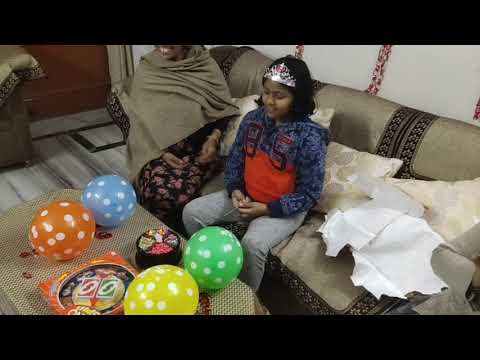 Yukti's Birthday 01-03-2021 Cake cutting