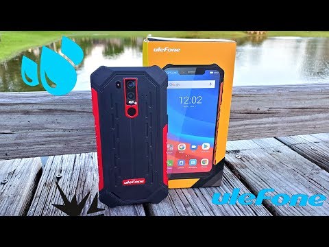 Ulefone Armor 6E - World's First Rugged Helio P70 Smartphone (2019)