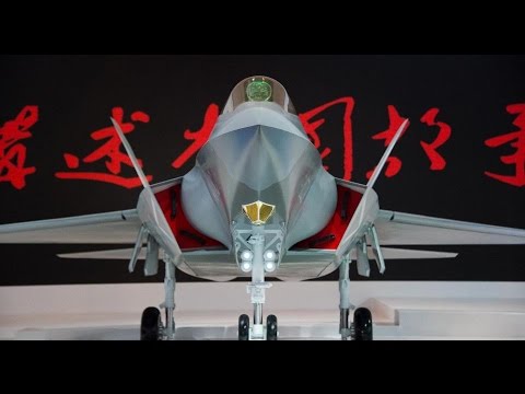 CHINA unveils J-31 STEALTH FIGHTER to take on F-22 and F-35???