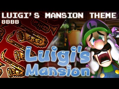 Video thumbnail for Luigi’s Mansion Theme (From ”Luigi’s Mansion”)