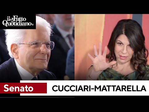 Geppi Cucciari a Mattarella: "Deve restare qui ancora 5 anni..." il siparietto è irresistibile