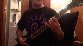 Dying fetus second skin guitar cover