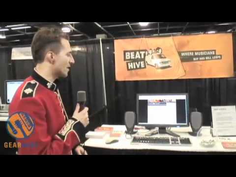 BeatHive.com: Buy And Sell Loops At BeatHive At Winter NAMM 2008
