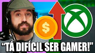 XBOX vai ficar MAIS CARO